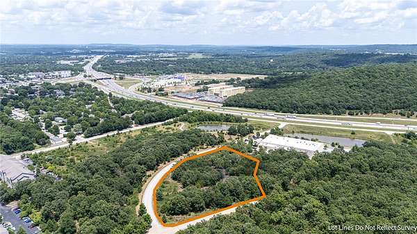 2.64 Acres of Commercial Land for Sale in Fayetteville, Arkansas