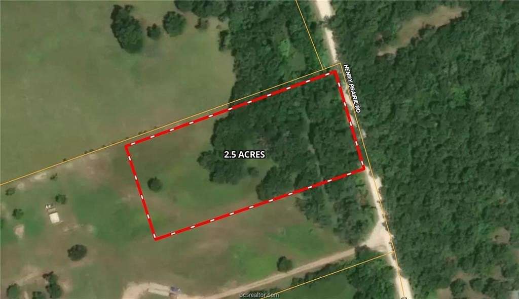 2.5 Acres of Residential Land for Sale in Franklin, Texas