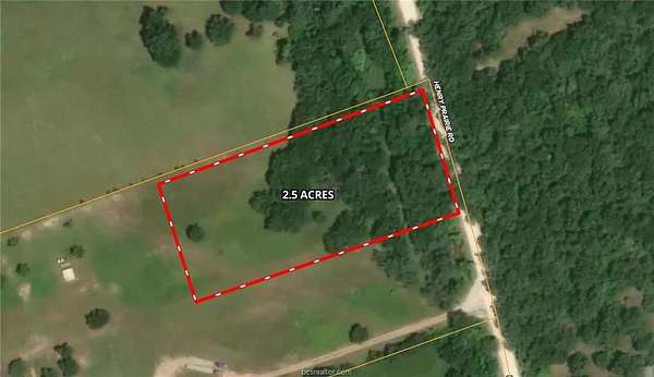 2.5 Acres of Residential Land for Sale in Franklin, Texas