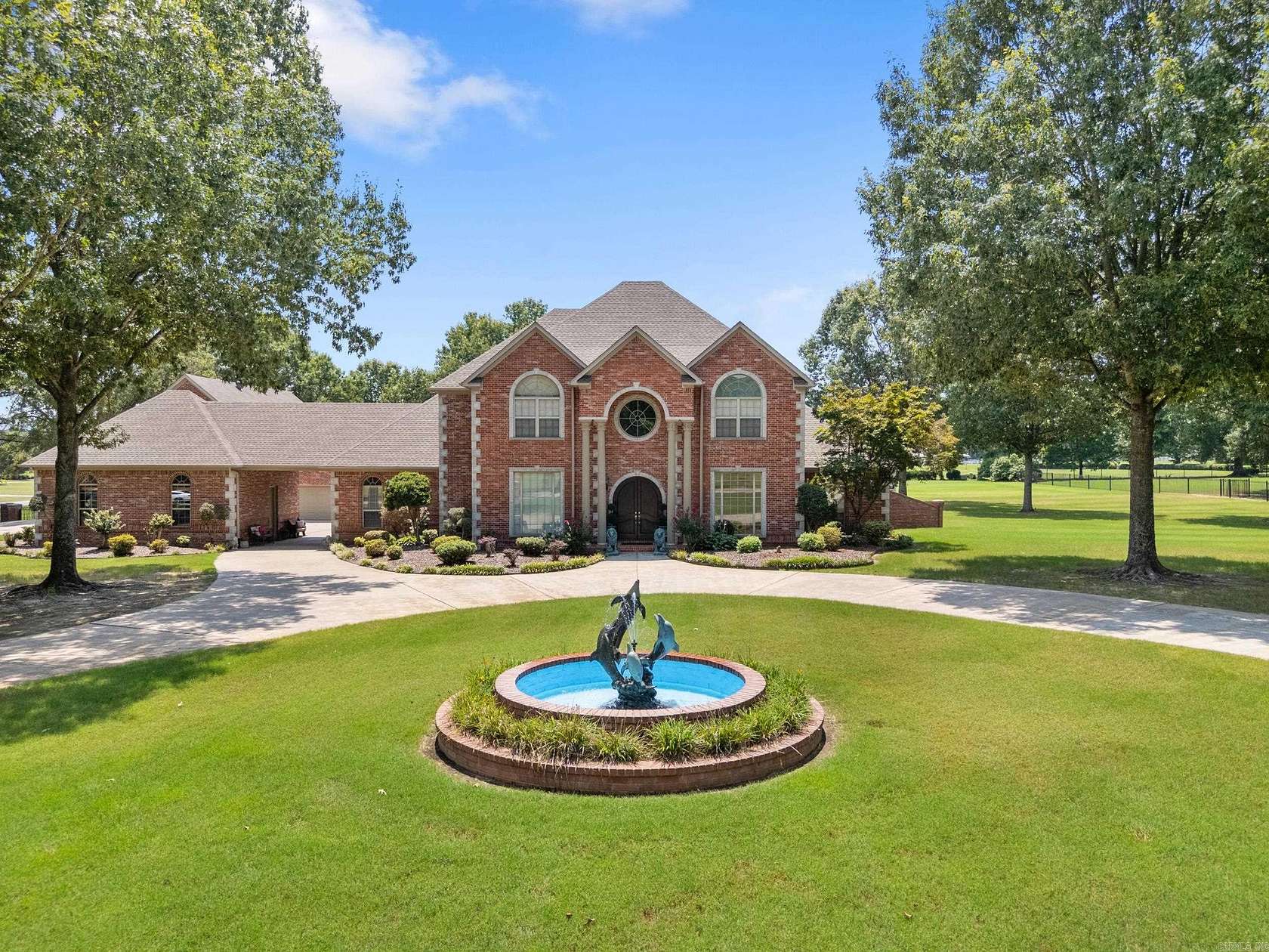 4.33 Acres of Land with Home for Sale in Conway, Arkansas