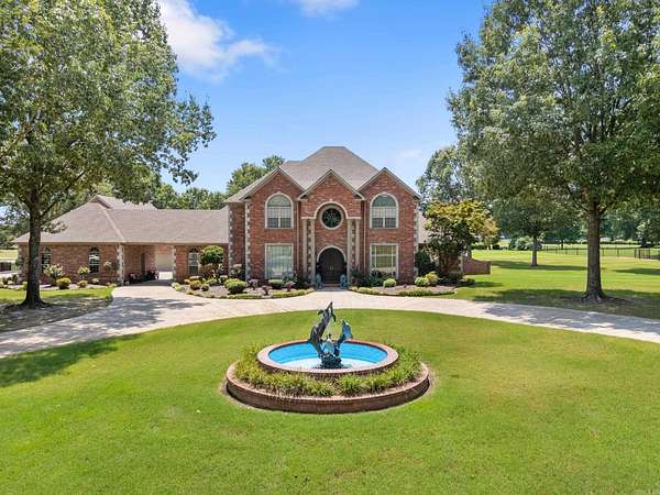 4.33 Acres of Land with Home for Sale in Conway, Arkansas