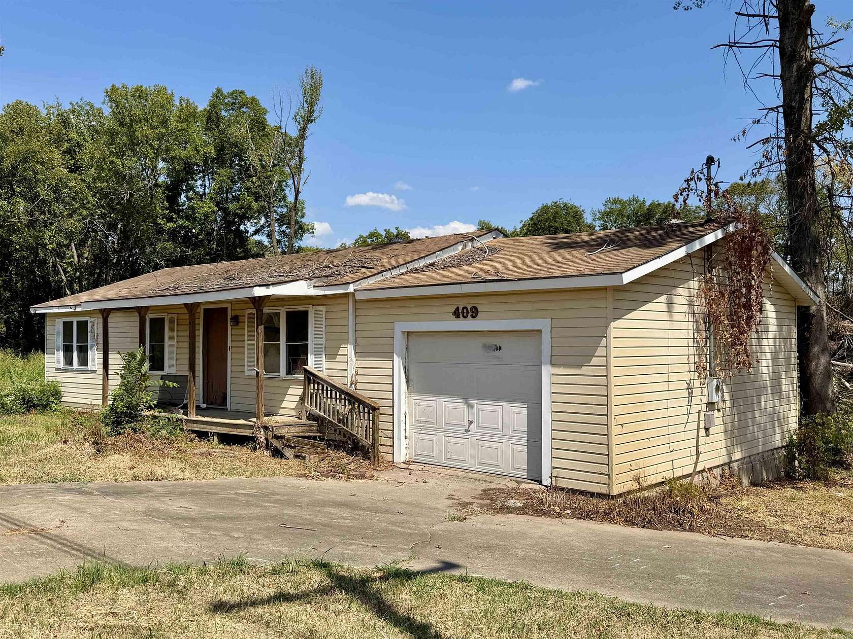 2.65 Acres of Land with Home for Sale in Clarksville, Arkansas