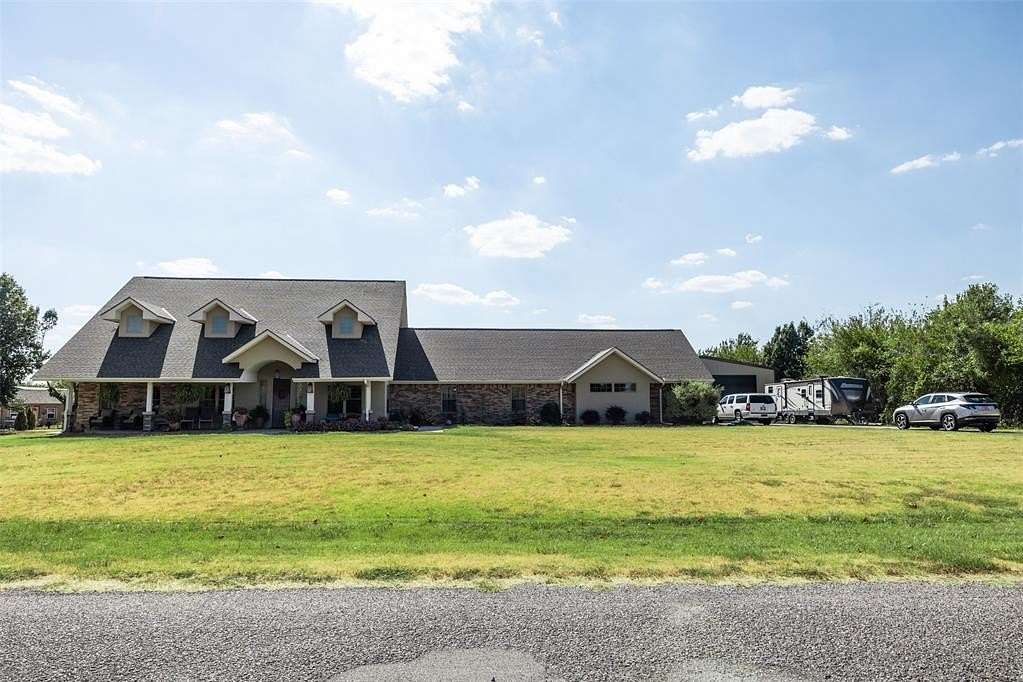 2.12 Acres of Land with Home for Sale in Tuttle, Oklahoma