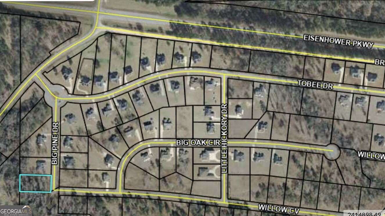 0.6 Acres of Residential Land for Sale in Lizella, Georgia