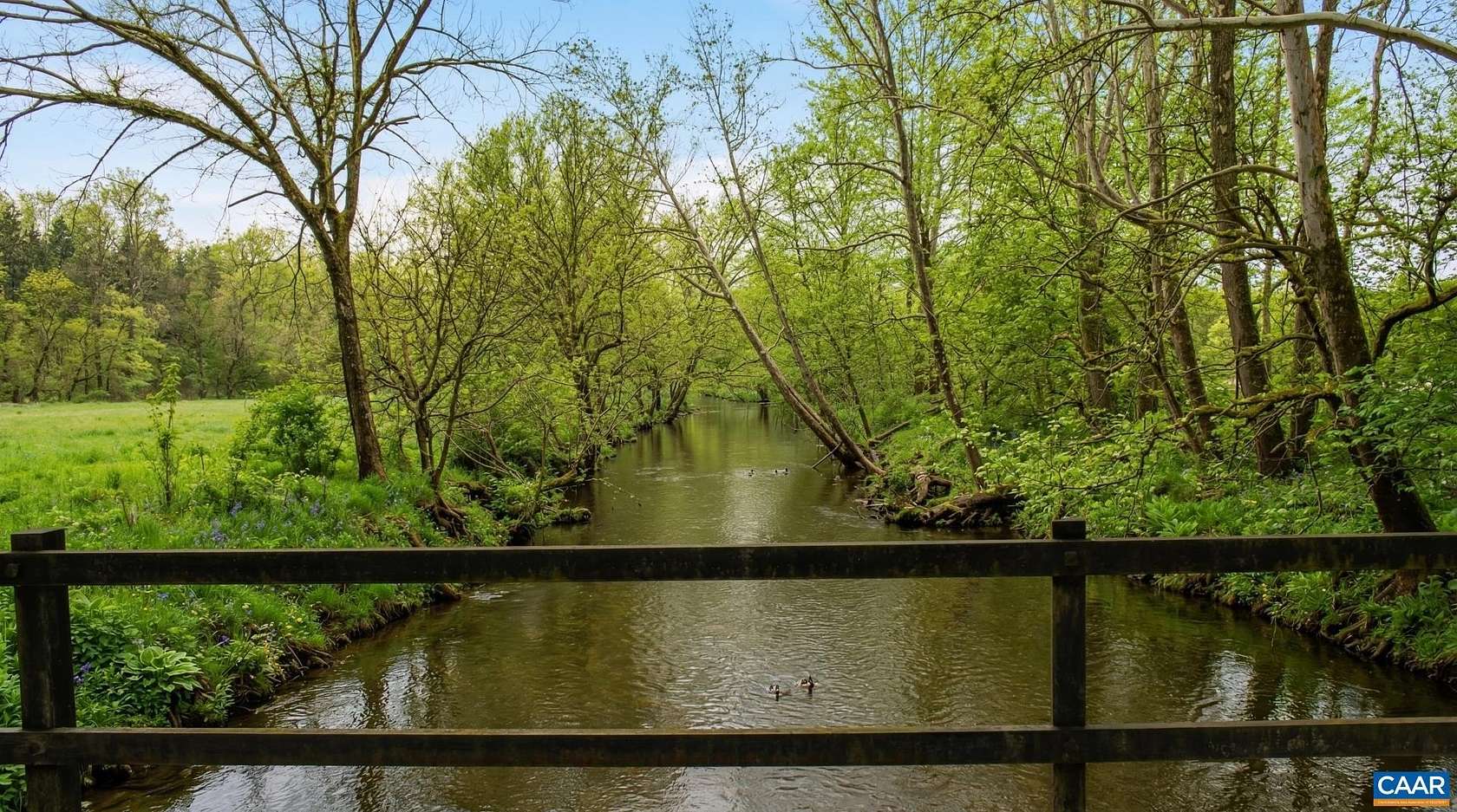 110 Acres of Improved Agricultural Land for Sale in Scottsville, Virginia