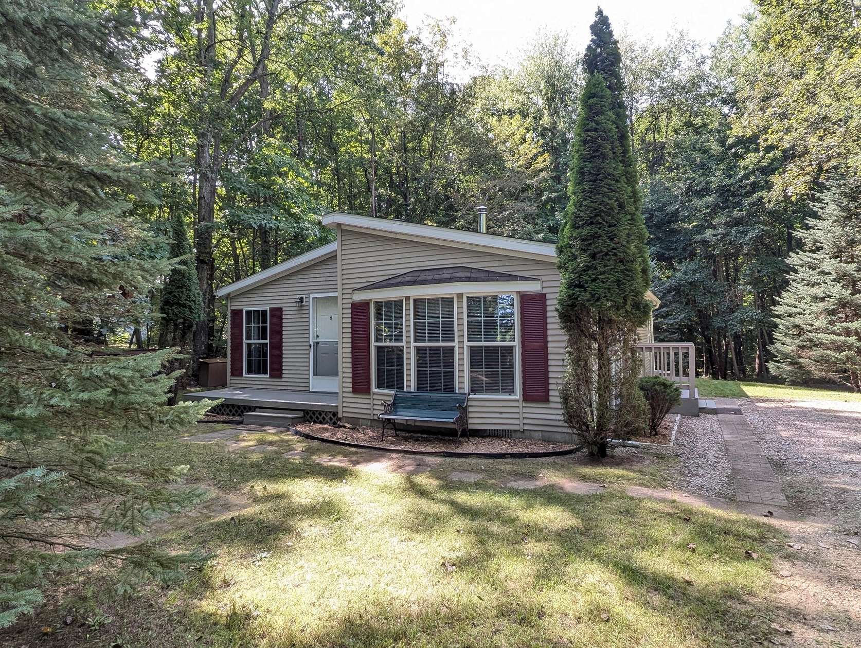 6.43 Acres of Land with Home for Sale in Bangor, Michigan