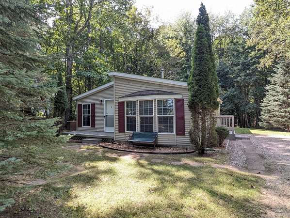 6.43 Acres of Land with Home for Sale in Bangor, Michigan