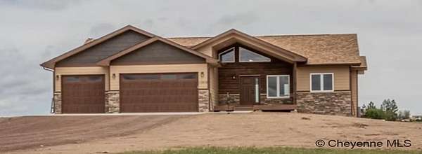 5.25 Acres of Land with Home for Sale in Cheyenne, Wyoming