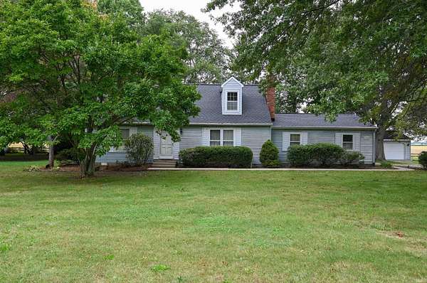 1.9 Acres of Land with Home for Sale in Kokomo, Indiana