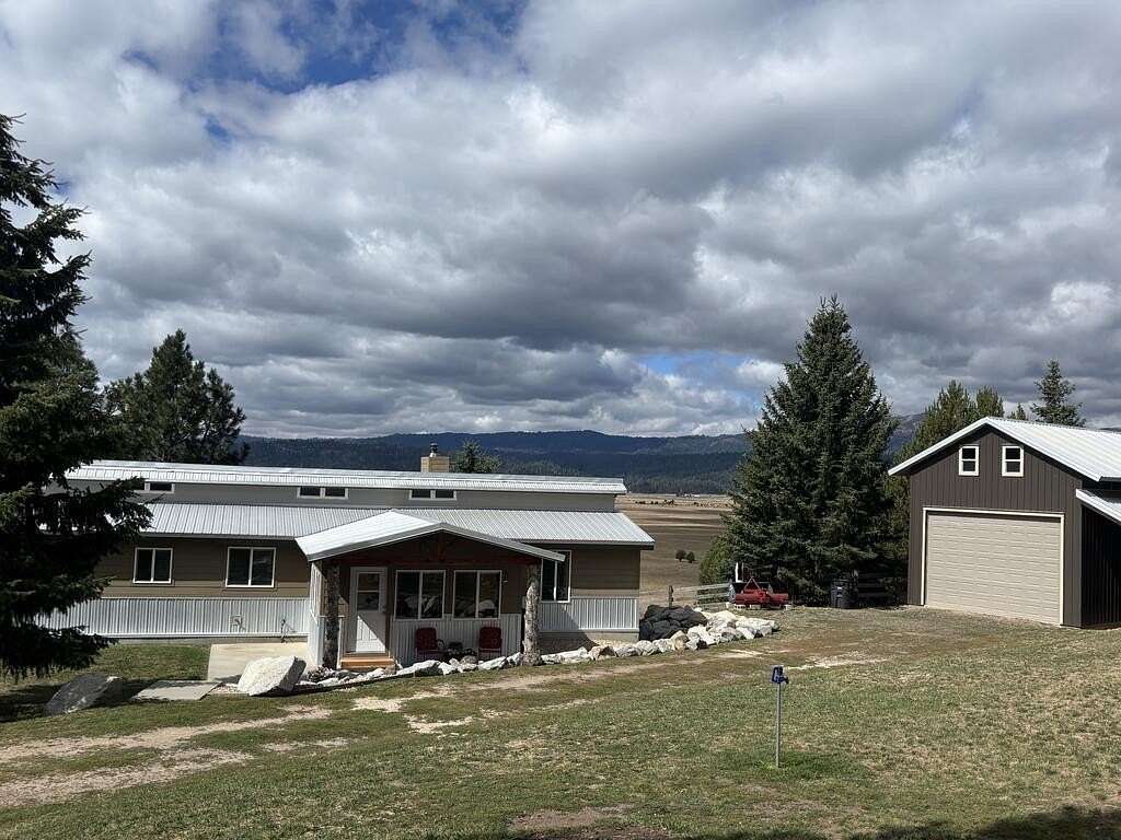 3.84 Acres of Land with Home for Sale in Cascade, Idaho