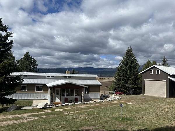 3.84 Acres of Land with Home for Sale in Cascade, Idaho