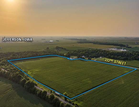 381 Acres of Land for Auction in Jefferson, Iowa