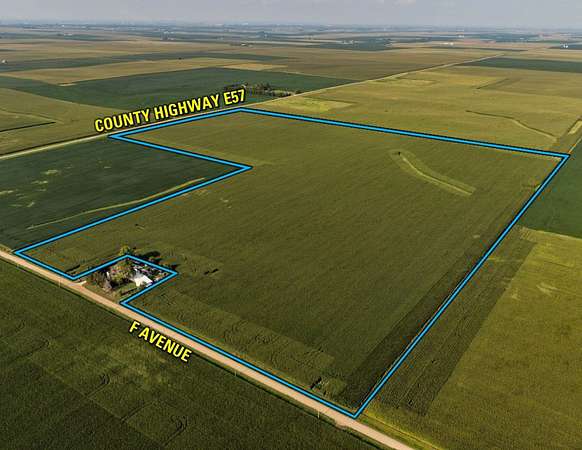380 Acres of Land for Auction in Jefferson, Iowa
