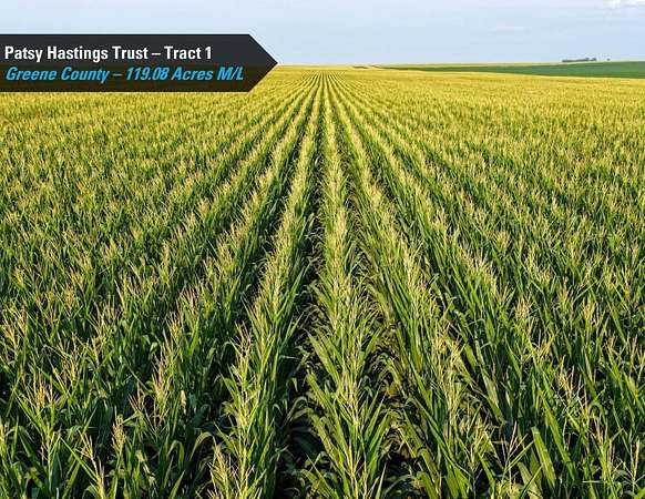 380 Acres of Land for Auction in Jefferson, Iowa