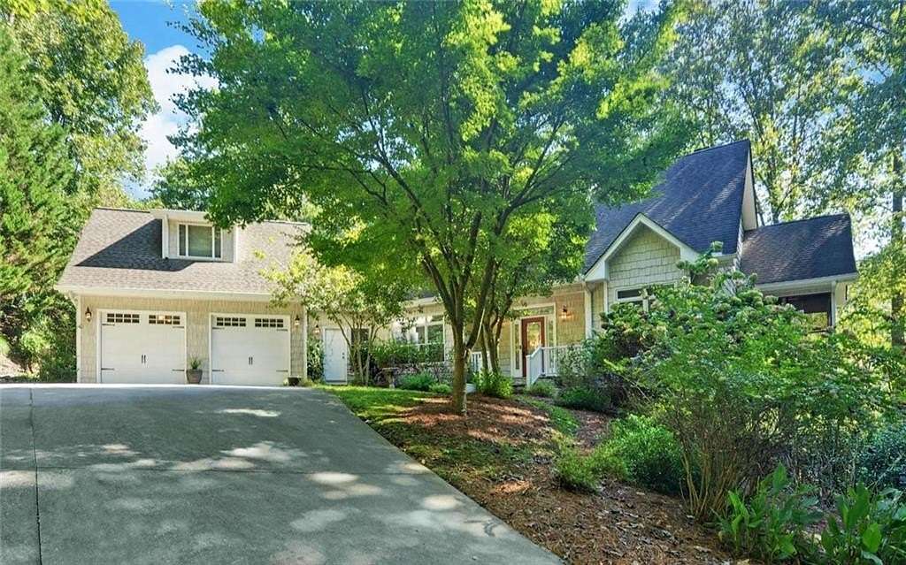3.24 Acres of Land with Home for Sale in Dahlonega, Georgia
