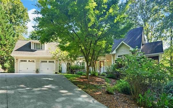 3.24 Acres of Land with Home for Sale in Dahlonega, Georgia