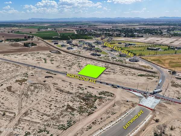 1.14 Acres of Mixed-Use Land for Sale in Clint, Texas