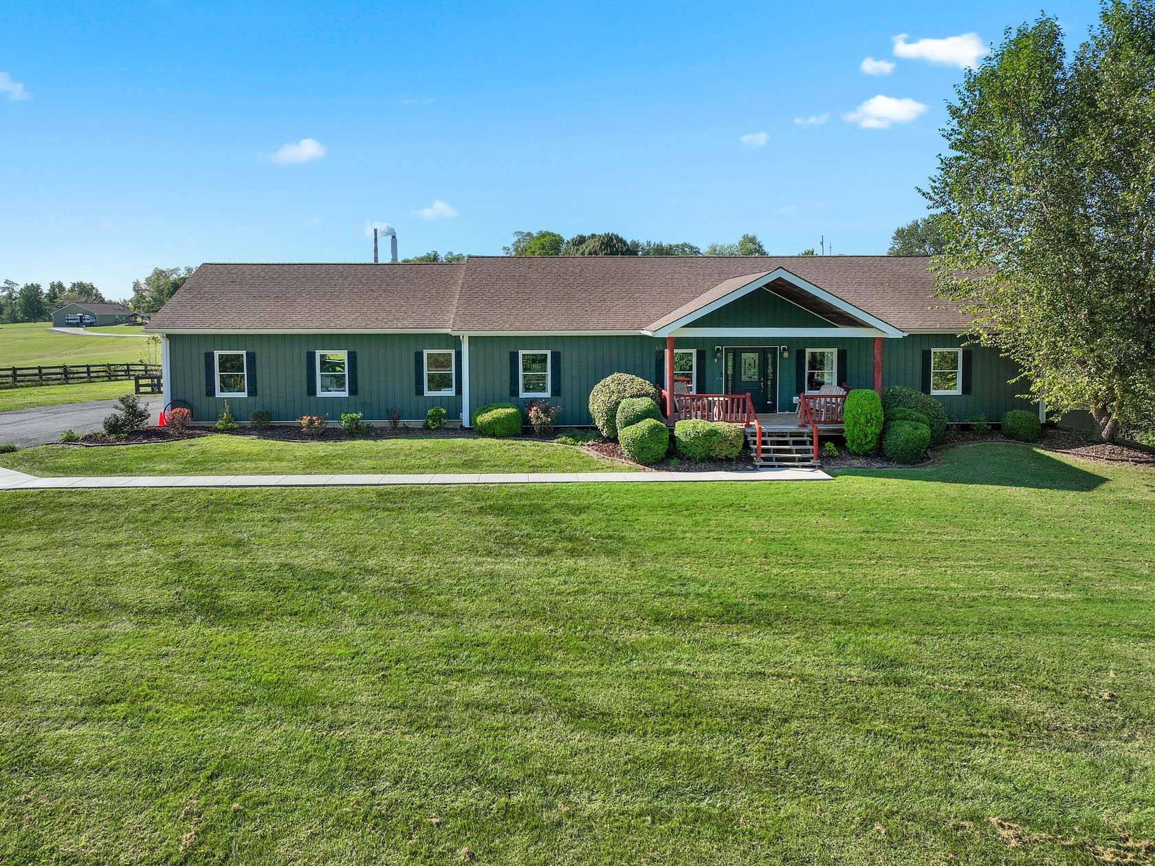 1.57 Acres of Land with Home for Sale in Lancaster, Kentucky
