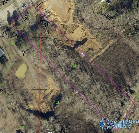2.5 Acres of Mixed-Use Land for Sale in Scottsboro, Alabama