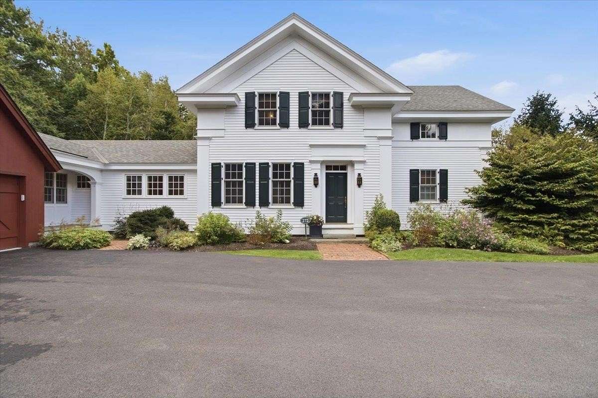 2.85 Acres of Land with Home for Sale in Manchester, Vermont