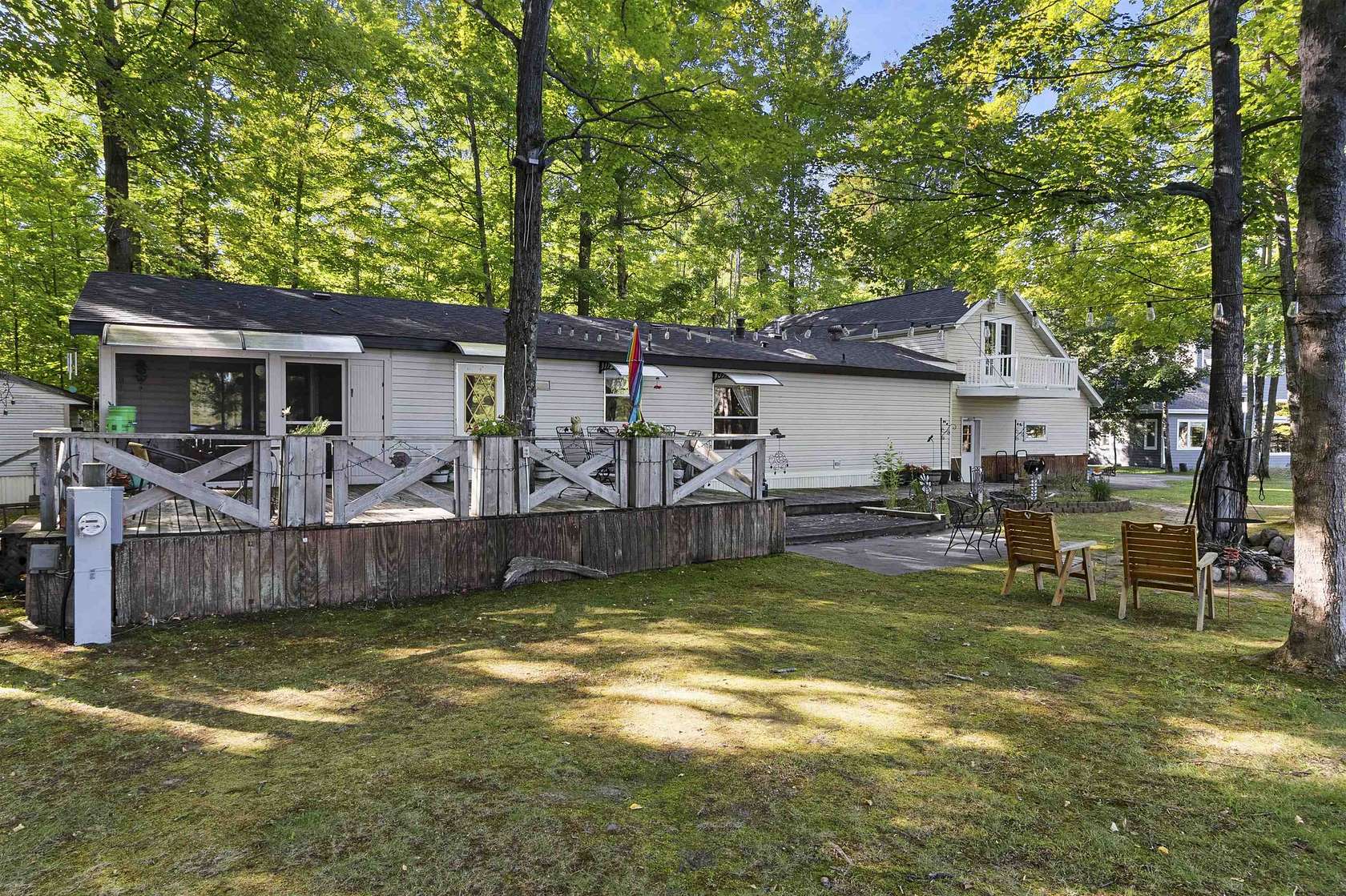 2.2 Acres of Land with Home for Sale in Townsend, Wisconsin