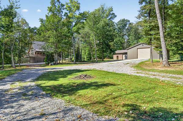 10 Acres of Recreational Land with Home for Sale in Crawford, Tennessee