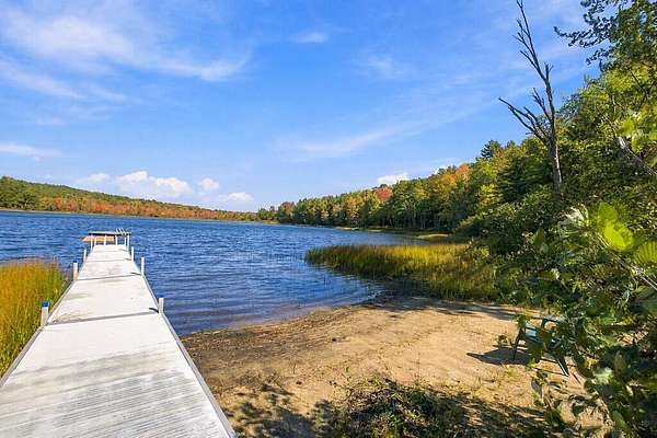 1.7 Acres of Land with Home for Sale in Winthrop, Maine