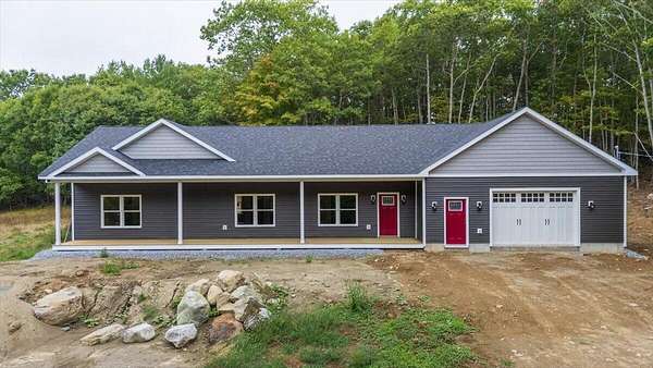 2 Acres of Land with Home for Sale in Union, Maine