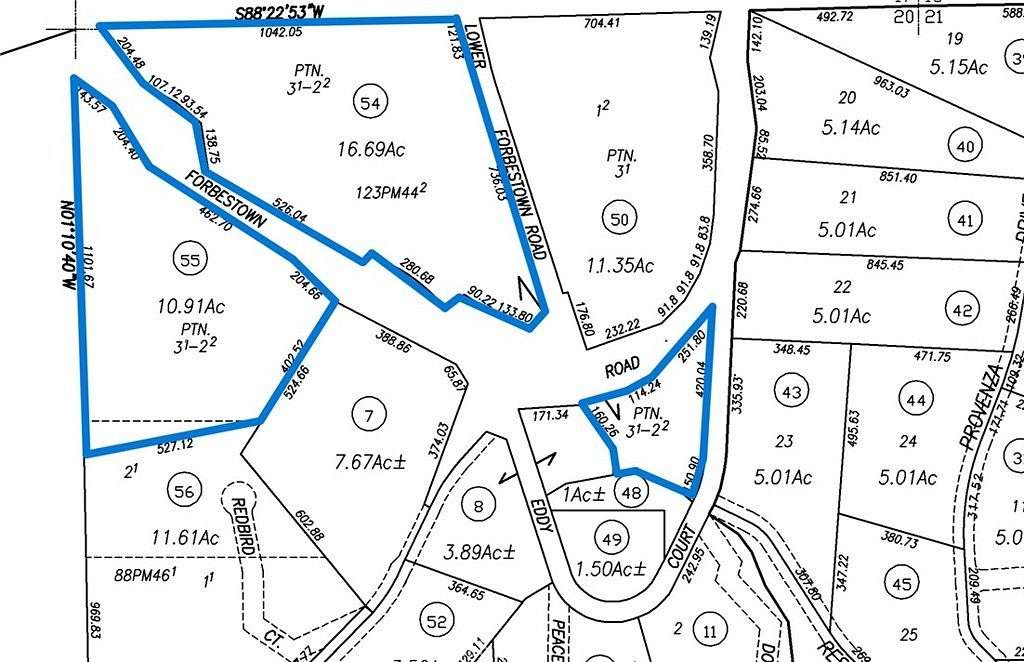27.6 Acres of Land for Sale in Forbestown, California