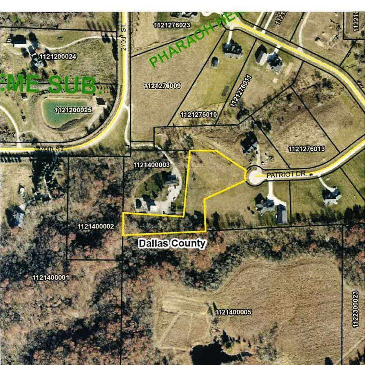 3 Acres of Residential Land for Sale in Adel, Iowa