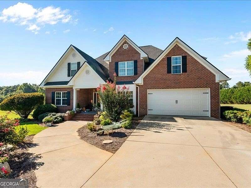 6.7 Acres of Land with Home for Sale in Carrollton, Georgia