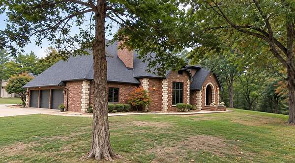 30 Acres of Recreational Land with Home for Sale in Noel, Missouri