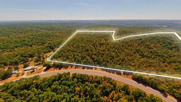 40 Acres of Recreational & Residential Land for Sale in Williford, Arkansas