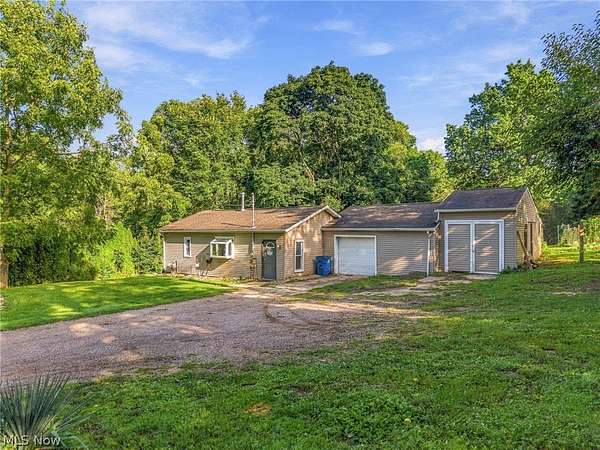 3.75 Acres of Land with Home for Sale in Canal Fulton, Ohio