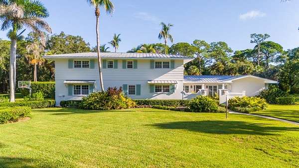 3.73 Acres of Land with Home for Sale in Vero Beach, Florida