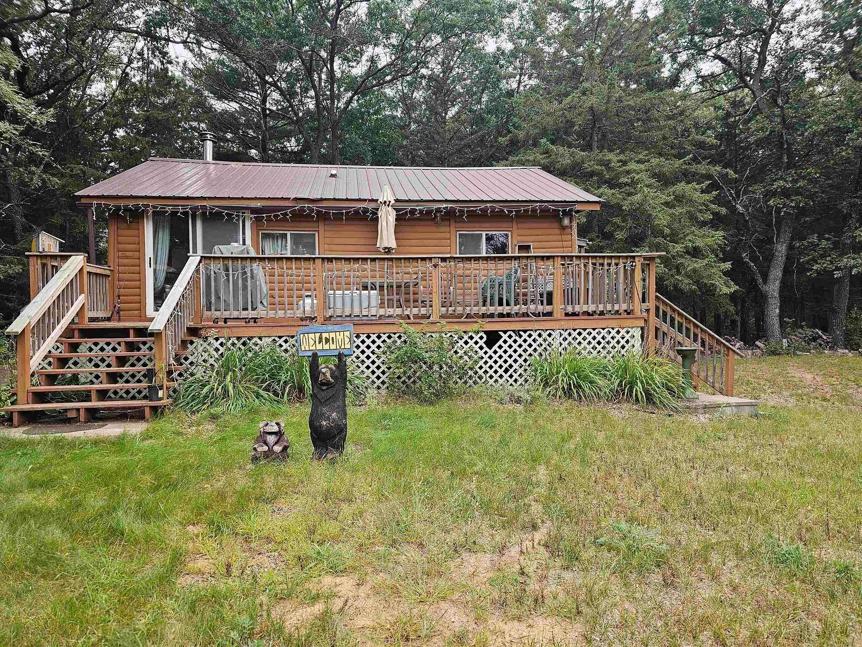 4.35 Acres of Land with Home for Sale in Adams, Wisconsin