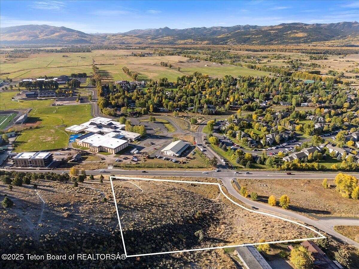 3.74 Acres of Land for Sale in Jackson, Wyoming