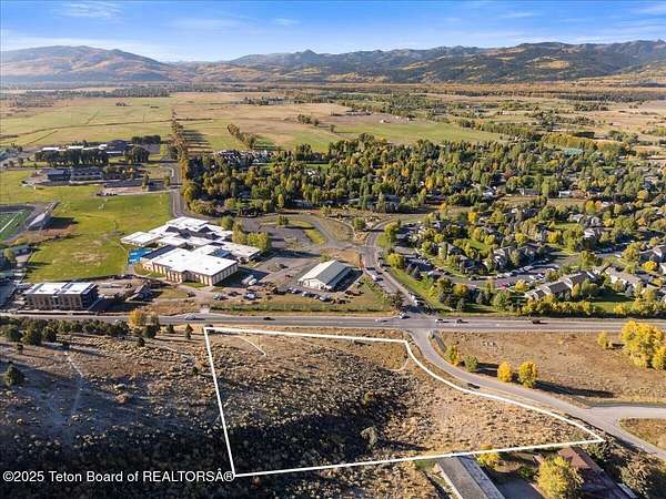 3.74 Acres of Land for Sale in Jackson, Wyoming
