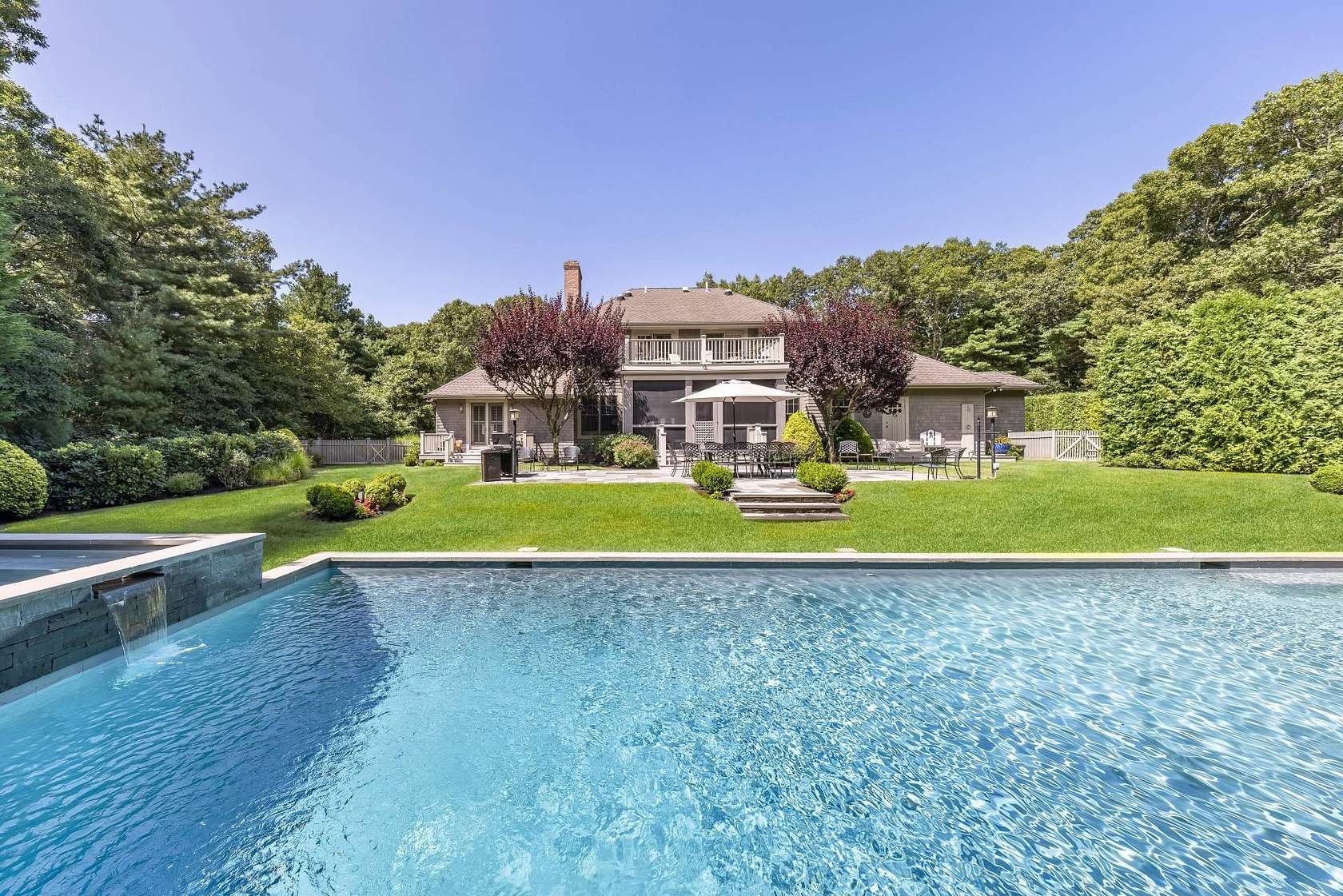 1.84 Acres of Land with Home for Lease in East Hampton, New York