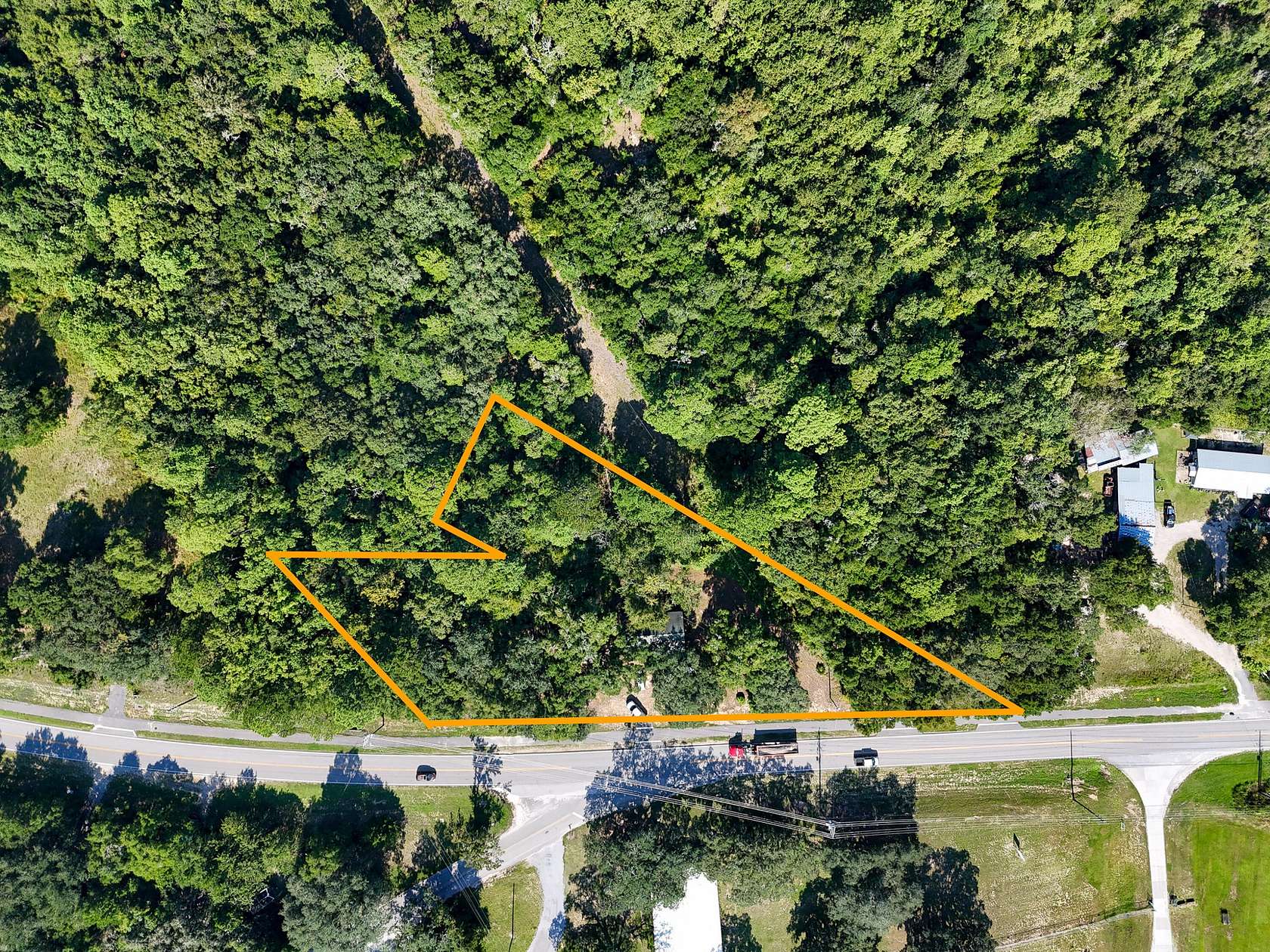 1.84 Acres of Land with Home for Sale in Freeport, Florida