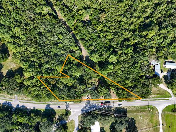 1.84 Acres of Land with Home for Sale in Freeport, Florida