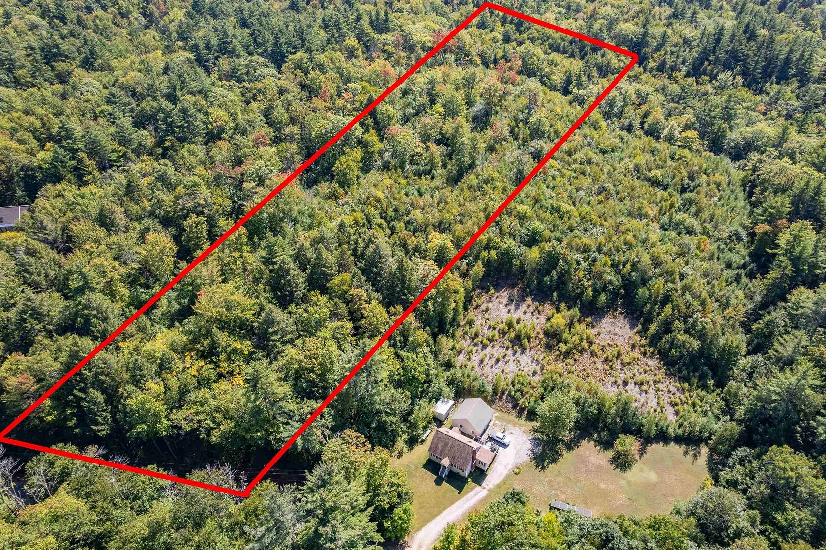 5.33 Acres of Residential Land for Sale in Hill, New Hampshire