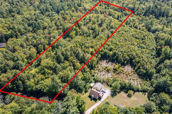 5.33 Acres of Residential Land for Sale in Hill, New Hampshire