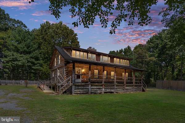 4.8 Acres of Land with Home for Sale in Fredericksburg, Virginia