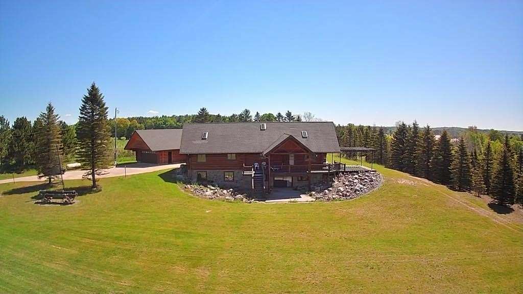 4.23 Acres of Land with Home for Sale in Evart, Michigan