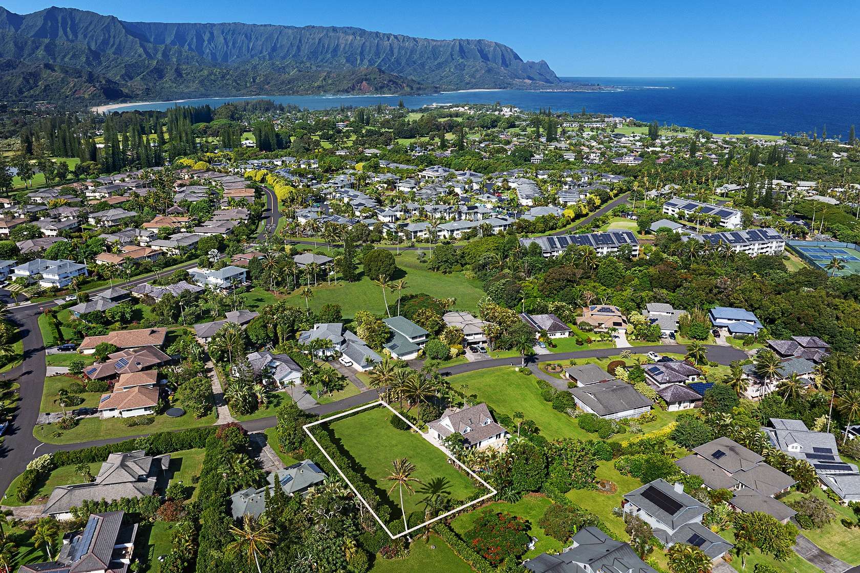 0.3 Acres of Residential Land for Sale in Princeville, Hawaii