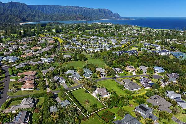 0.3 Acres of Residential Land for Sale in Princeville, Hawaii