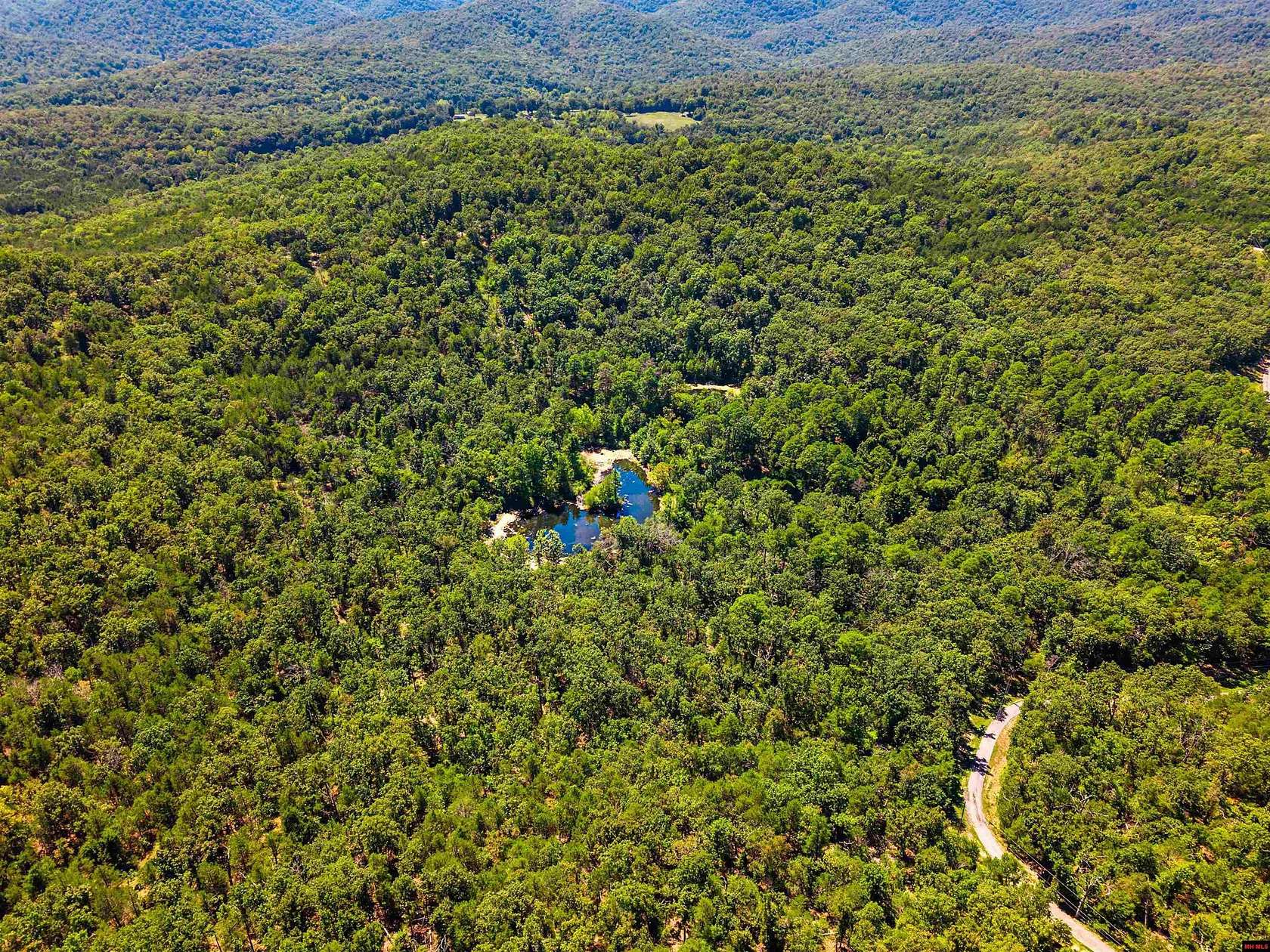 73 Acres of Recreational & Residential Land for Sale in Flippin, Arkansas