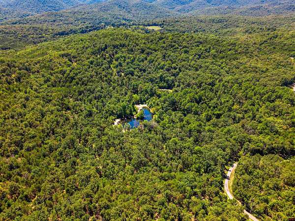 73 Acres of Recreational & Residential Land for Sale in Flippin, Arkansas