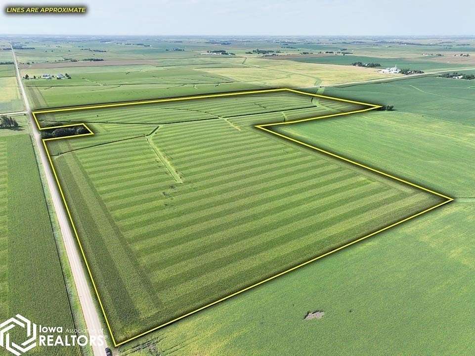112 Acres of Agricultural Land for Auction in Beaman, Iowa